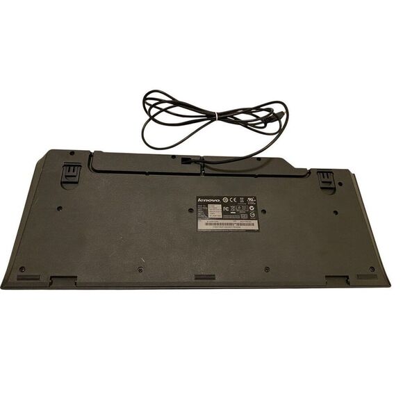 Lenovo Preferred Pro USB Keyboard Ku 0225 Black Wired Computer Accessory - Picture 3 of 12